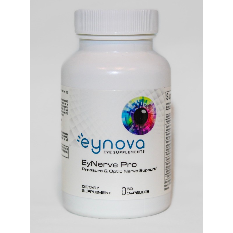 Eynova Eye Supplements - EyNerve Pro - Pressure and Optic