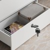 Standard ø19 mm Cupboard Locks with 2 Keys, Cabinet Lock