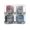 Ravel - Small Travel Alarm Clock with Snooze and Light