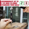 CROM Trim Nail Punch - Help Drive Trim Nails While