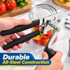 Commercial Manual Can Opener for Kitchen Use – Heavy-Duty Stainless