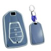 TECART Smart Remote Key Fob Holder Case Intelligent Car Key