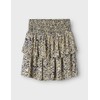 Name it kids Girls' Nkftirulle Skirt, Pastel Yellow