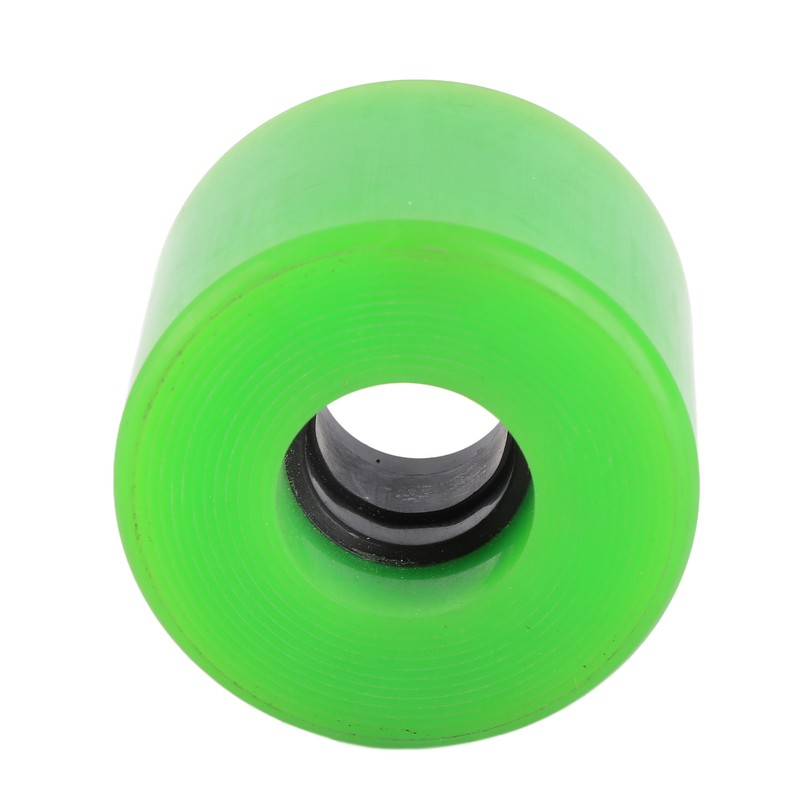 PUENTE 4pcs 60x45mm Skateboard Wheels 78A Longboard Cruiser Wheels Replacement