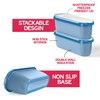 Ice Cream containers for homemade ice cream, Reusable Storage Freezer