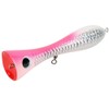 Wooden Large Artificial Popper Fish Lure Topwater Simulation Bait Fishing