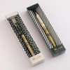Green Flash Miffy Brass Ballpoint Pen, Dot GMB-012