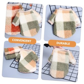 SUPVOX Comfortable Pet Clothes Rabbit and Dog Pajamas Portable Vest Winter Hamster Outfit