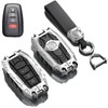 Happtoy Heavy Metal Key Fob Cover Case Protector for Toyota