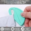 Pack of 10 Envelope Openers, Plastic Slitter, Small Envelope Opener,