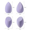EIGSHOW Makeup Sponge, Foundation Sponge, Multifunctional Puff, for Liquid, Cream,