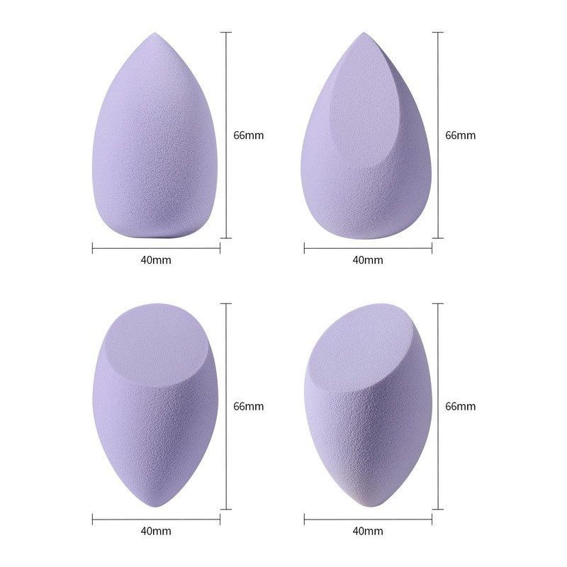 EIGSHOW Makeup Sponge, Foundation Sponge, Multifunctional Puff, for Liquid, Cream,