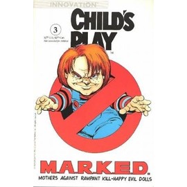Child`s Play Comic Book 3