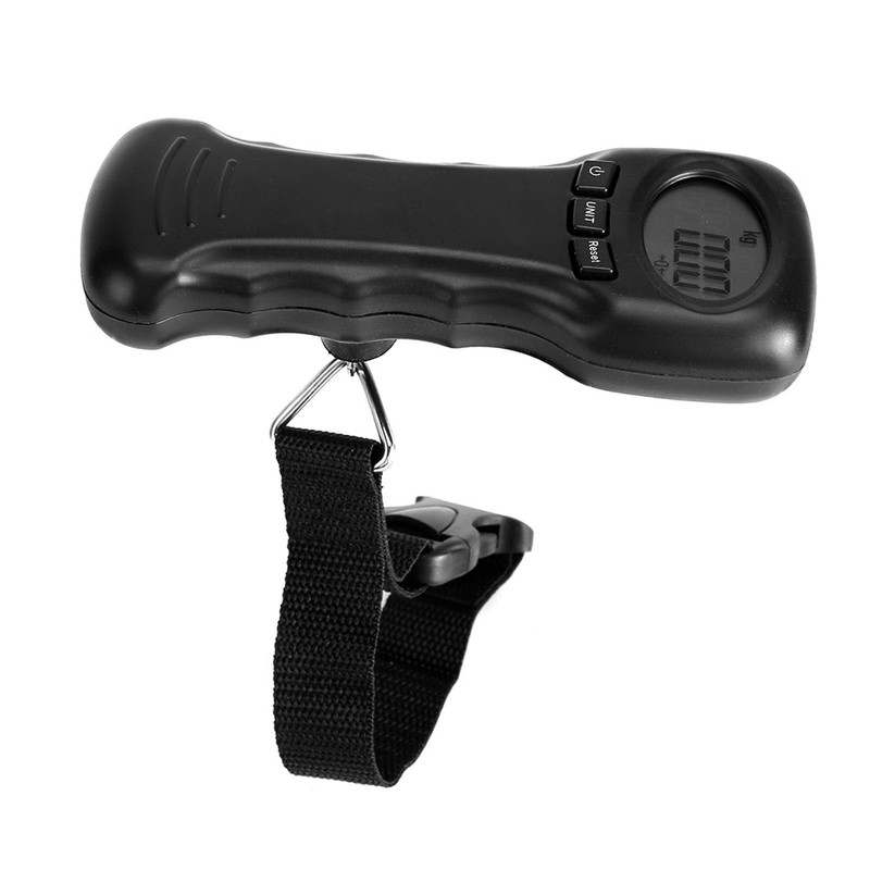 Cunyuer Luggage Scale, 44kg/97lb Suitcase Scale with LCD Digital Display