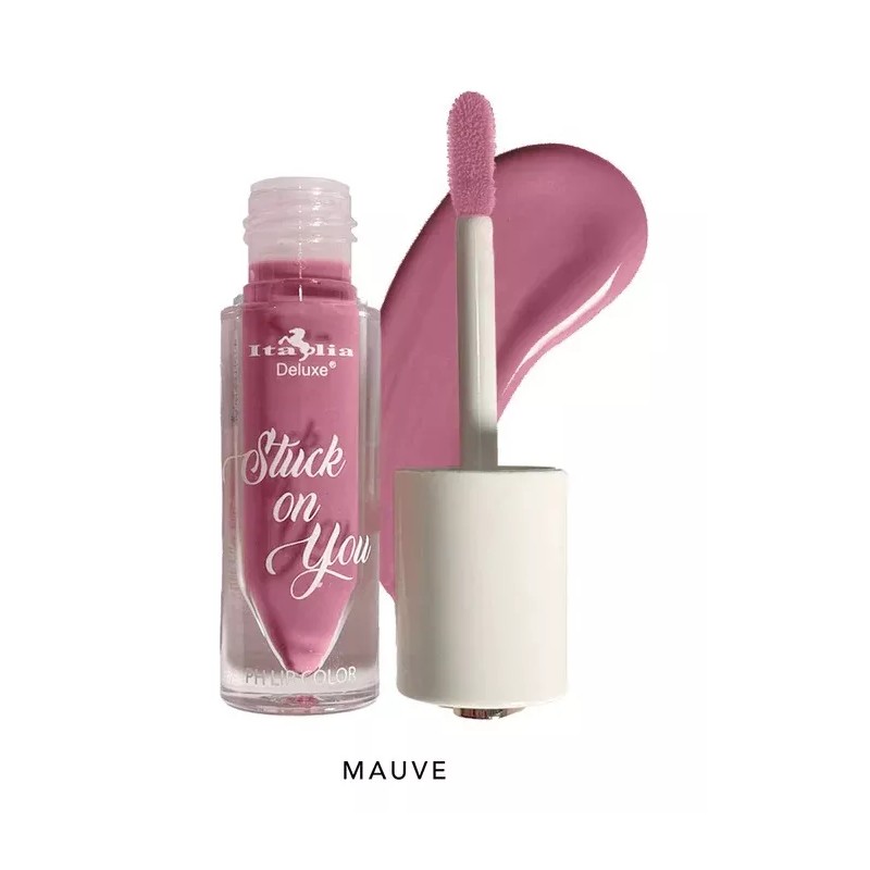 Italia Deluxe Set 6 Labiales Líquidos Stuck On You Tinta