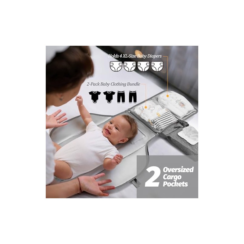 Changing Mat on the Go - Portable Changing Mat for