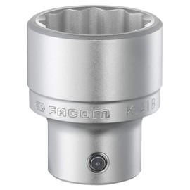FACOM K.33B K.B 3/4" Drive Metric 12-Point Socket, 33 mm Size