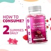 Vitamatic Glucose Chweble Gummies - 60 Count - Natural Raspberry