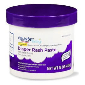 👶🧴 Equate Crema para Rozaduras Tipo Desitin (453g Americano): Protección Económica y Efectiva para Bebés ✨ baby care