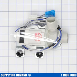 Supplying Demand 5859EA1004P Washer Drain Pump Assembly - Replaces 5859EA1004R, AHA74333301