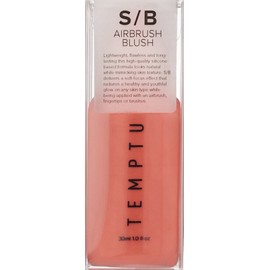 TEMPTU S/B Silicone-Based Airbrush Blush: Long-Lasting, Buildable Coverage Luminous, Natural-Looking Wash Of Color 6 Shades, 2 Sizes