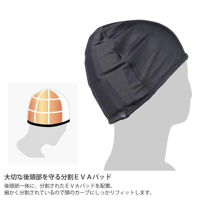 VAXPOT VA-3162 BLK Head Pad, Elastic EVA Pad, Quick Drying,