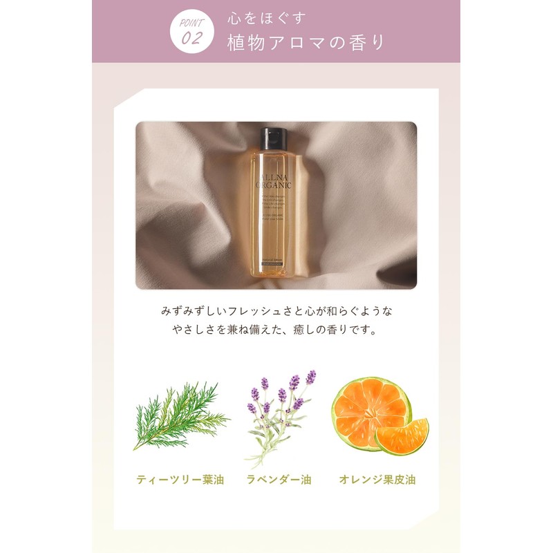 ALLNA ORGANIC Vitamin C Lotion, High Hydration in Dry Winter,