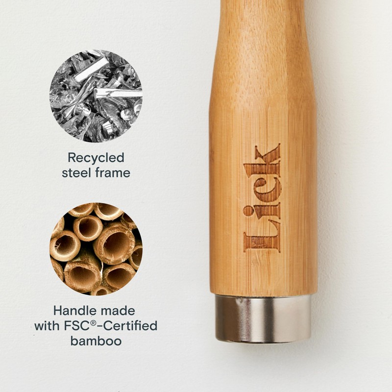 Lick Bamboo 4 inch Paint Roller Frame – Small Roller