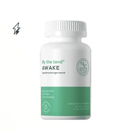AWAKE, Aumenta los niveles de energía, Ayuda a combatir la fatiga y mejora tu resistencia fisica, Ingredientes naturales,54g