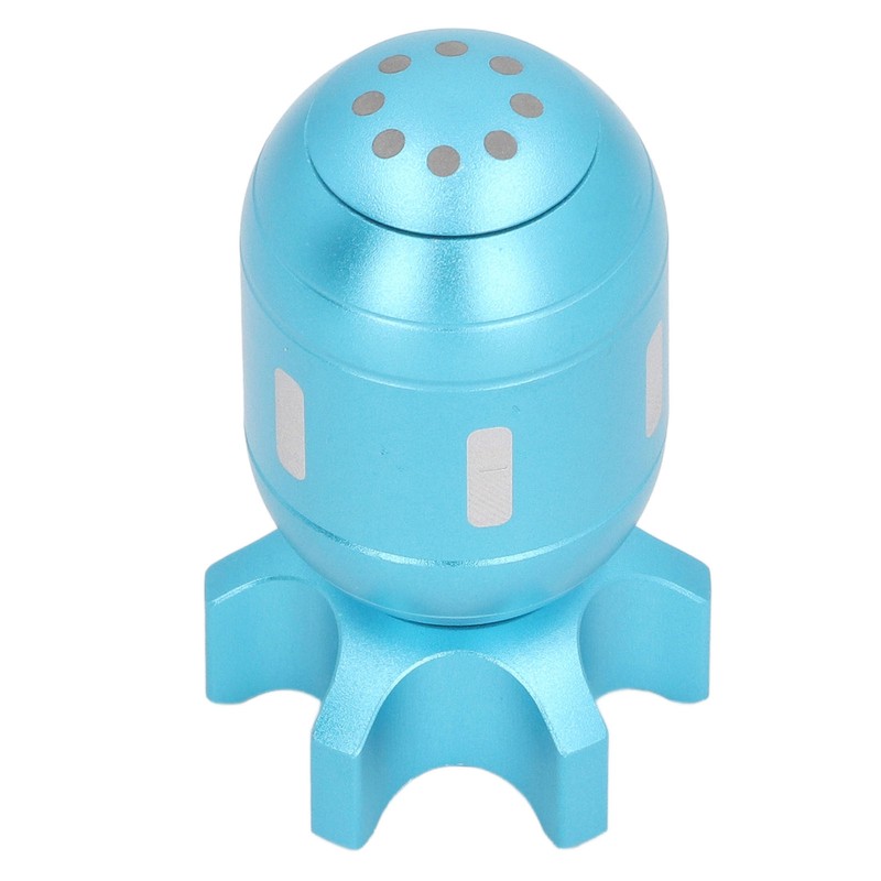 Fingertip Gyroscope Toy Stimulation Aluminium Alloy Reduce Anxiety Portable Realistic