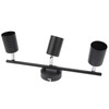 LED Track Light Kit 3 Heads 15.9in Arm 90 Degrees