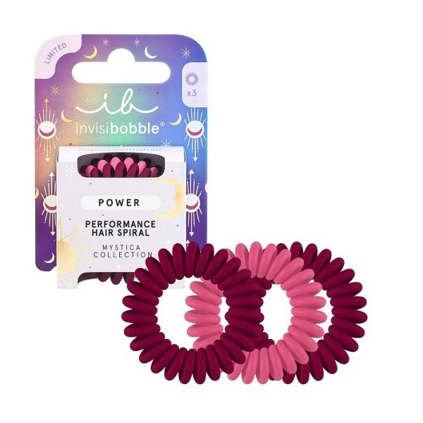 Invisibobble Power Spell of Success Mystica Spiral 3pcs