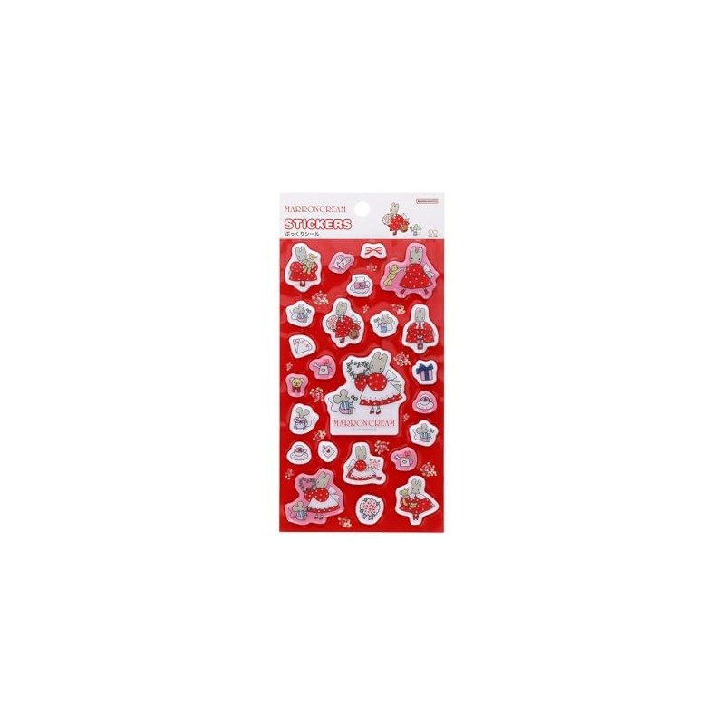 Sun-Star Stationery S8814414 Sanrio Characters Goods, Stickers, Squishy