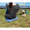 Semptec Urban Survival Technology Inflatable Seat Cushion: Self-Inflating Outdoor Thermal