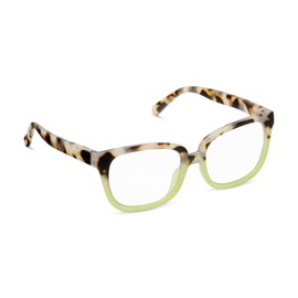 Peepers by PeeperSpecs Women's Athens Square Reading Glasses, chai Tortoise, 2.50 + 2.5
