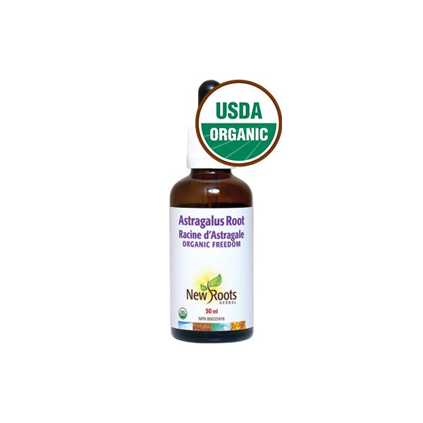 New Roots Herbal Astragalus Root, 50ml