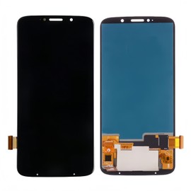 Display for Motorola Moto Z3 Play XT1929-1 XT1929-3 XT1929-4 XT1929-5 XT1929-6 XT1929-6M LCD Display Touch Screen OLED Digitizer Assembly with Repair Tools(with Fingerprint
