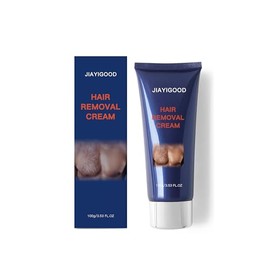 Hair Removal Cream, Painless Depilatory Cream for Men Women, Gentle Formula for Intimate Area Legs Underarms Body, Suitable for All Skin Types