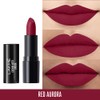 Lakme Cushion Matte Lipstick, Red Aurora, 4.5g (Matte)
