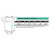 inktastic 20 Sided White Dice Baby Bodysuit Newborn Charcoal Grey