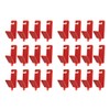Fastcap CROWNMOLDCLIP Crown Molding Installation Heavy Duty ABS Clips, 24-Pack