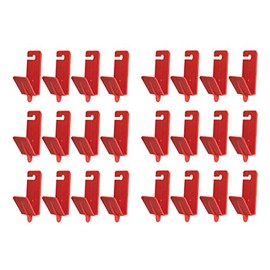 Fastcap CROWNMOLDCLIP Crown Molding Installation Heavy Duty ABS Clips, 24-Pack