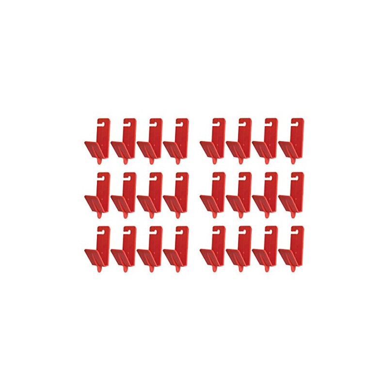 Fastcap CROWNMOLDCLIP Crown Molding Installation Heavy Duty ABS Clips, 24-Pack