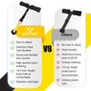 Nordic Hamstring Curl Strap - Holds 420 Pounds, Great for