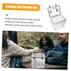 Hemobllo Portable Sundry Organizer for Camera Lens Small Dehumidifying Storage
