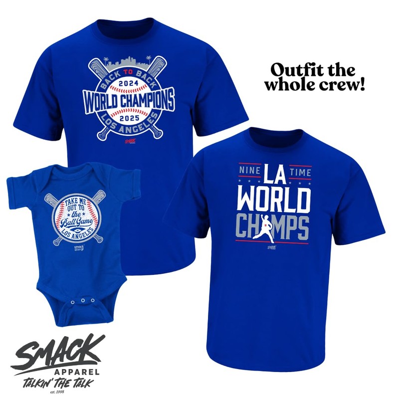 Nine Time Champs Tシャツ ロサンゼルス野球ファン用 (SM-5XL)
