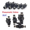 MiJunHD 12mm BUC Pneumatic Valve, 1 Piece Manual Switch Controller