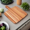 Acacia Wood Cutting Board with Handle, Wooden Cutting Boards, Chopping