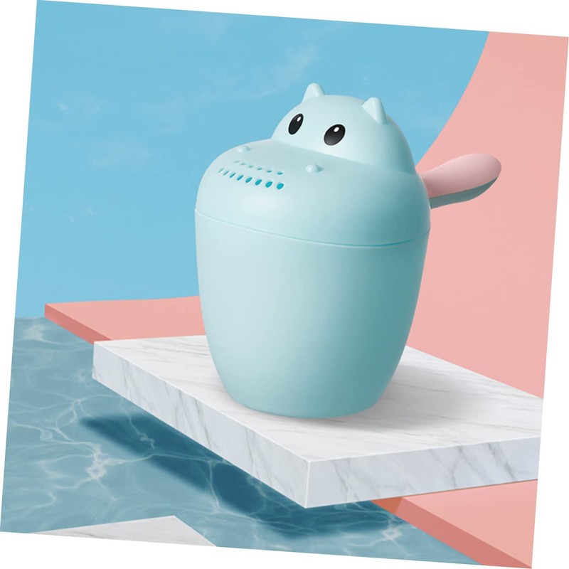Baluue Baby Shampoo Cup Baby Shower Spoon Small Animal Shampoo