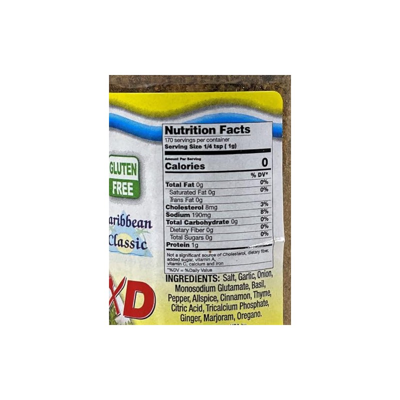 Ocho Rios Oxtail Seasoning 6oz (170g) 2-Pack – Curated &